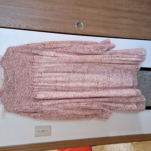 Terra & Sky Women's Plus Size Smocked Dress